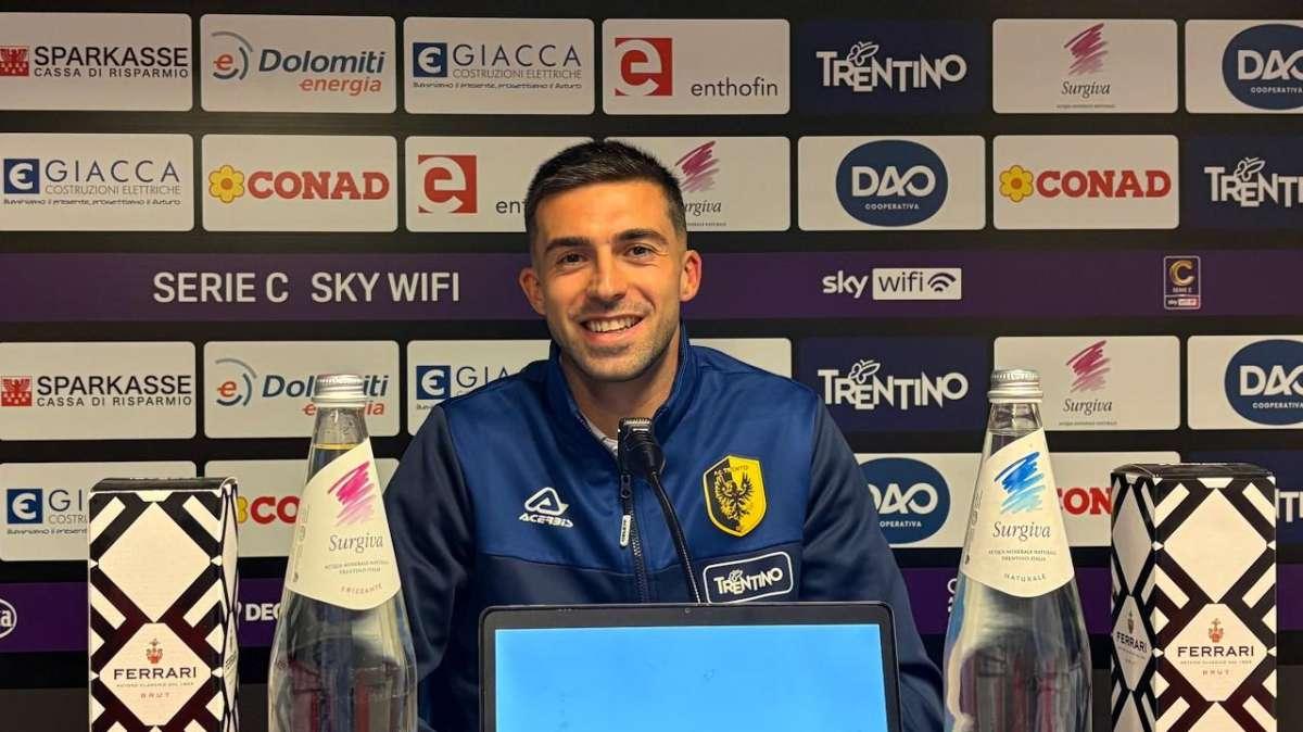 Trento, intervento alla caviglia per Pasquale Giannotti: i tempi di recupero