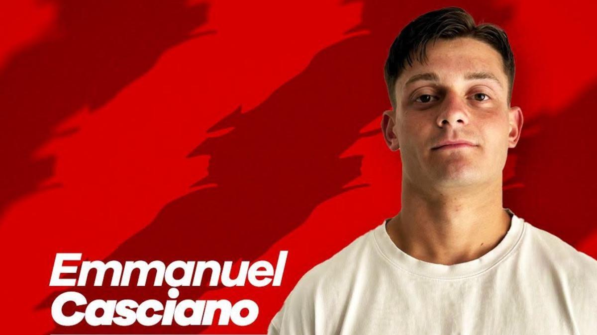 UFFICIALE: Il Teramo rinforza il centrocampo: arriva Emmanuel Casciano