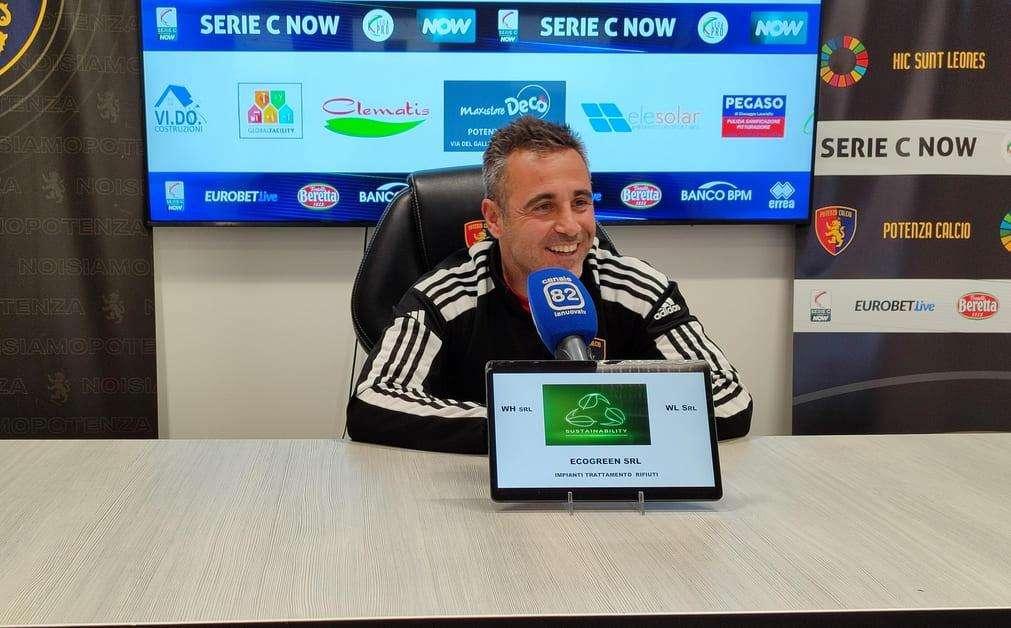 Potenza, i convocati di Marchionni per la sfida col Giugliano