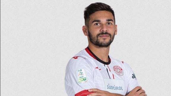 FC Südtirol, via il classe 1997 Giovanni Crociata