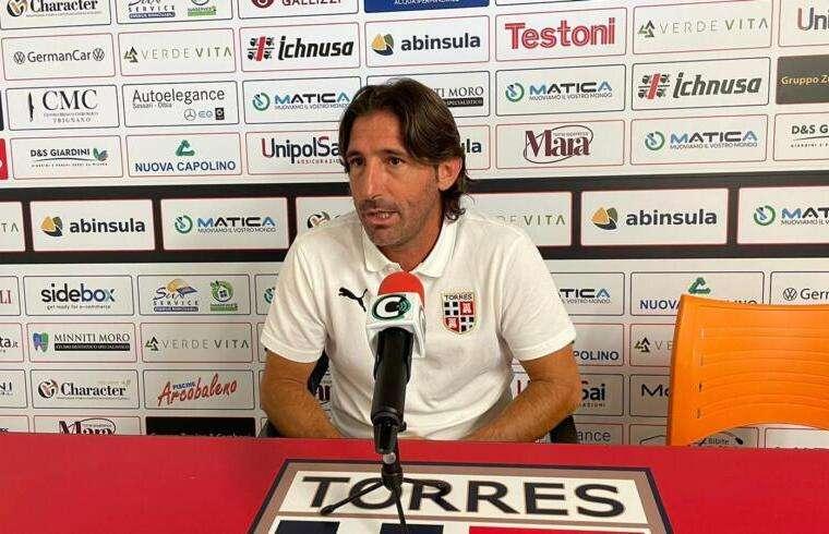 Torres, mister Frau: «Sempre in crescendo dopo il ko all'inizio col Giugliano»