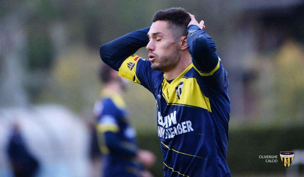 Il Ciliverghe perde il derby: esulta il Calvina, di Brunelli il gol decisivo