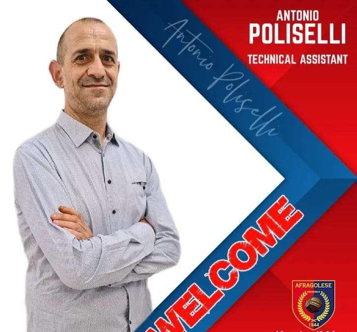 Afragolese, nuovo ingresso nello staff tecnico di Agovino