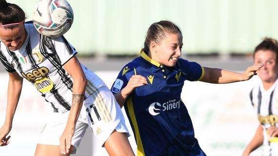 Doppio rinnovo per l'Hellas Verona Women: ecco le firme di Mancuso e Meneghini