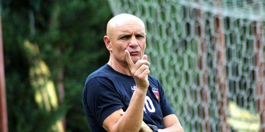 Ligorna, mister Roselli: «Veniamo da un periodo difficile, domani diversi cambi»