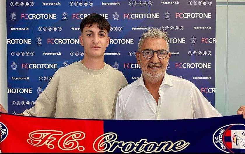 UFFICIALE: Crotone, arriva un 2005 dalla Serie D
