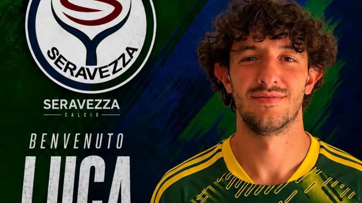 Il Seravezza si rinforza a centrocampo: arriva Luca Troiano dall'Imolese
