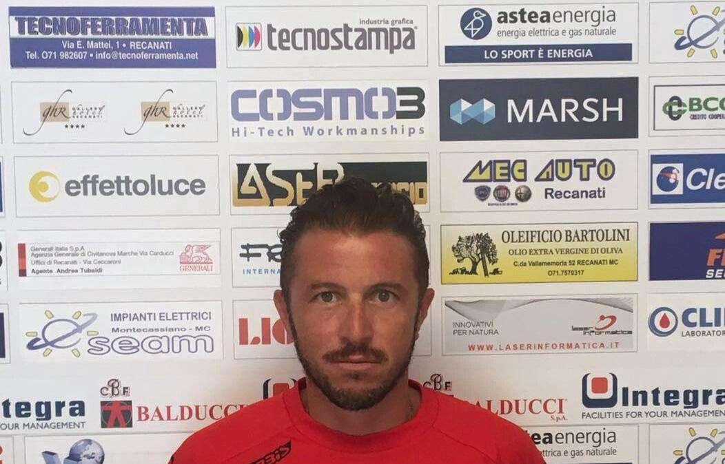 Recanatese, per la Juniores c'é l'ex Hellas Verona Mancinelli