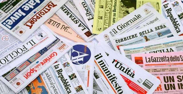 Rassegna stampa - Le prime pagine dei quotidiani sportivi in edicola oggi
