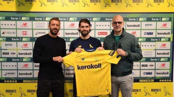 UFFICIALE: Il Modena tessera un ex Serie A