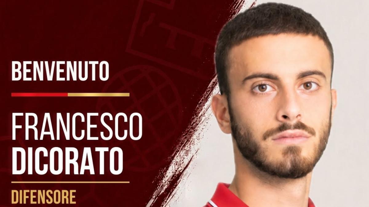 Turris, nuovo innesto in difesa: arriva Francesco Dicorato