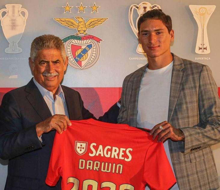 UFFICIALE: Benfica, arriva la firma di un centravanti uruguagio