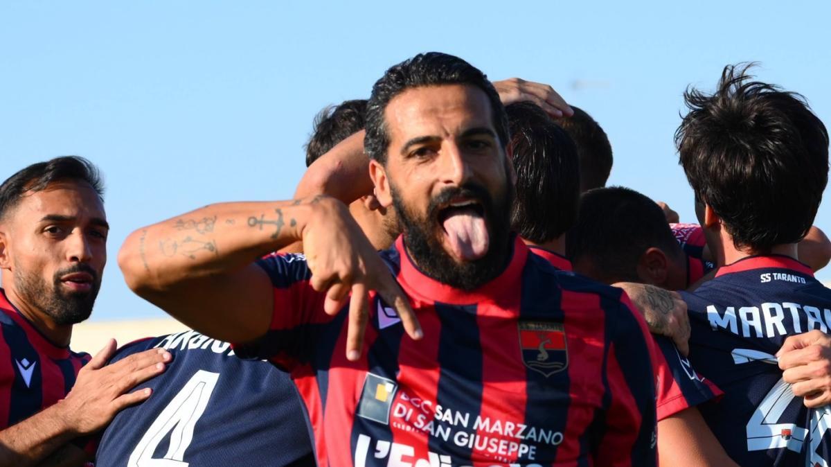 Buona la prima per il Taranto di Tiozzo: battuto l'Atletico Racale