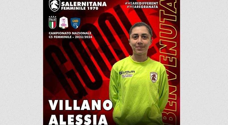 Salernitana, Alessia Villano si presenta: «Felice di questa nuova avventura»