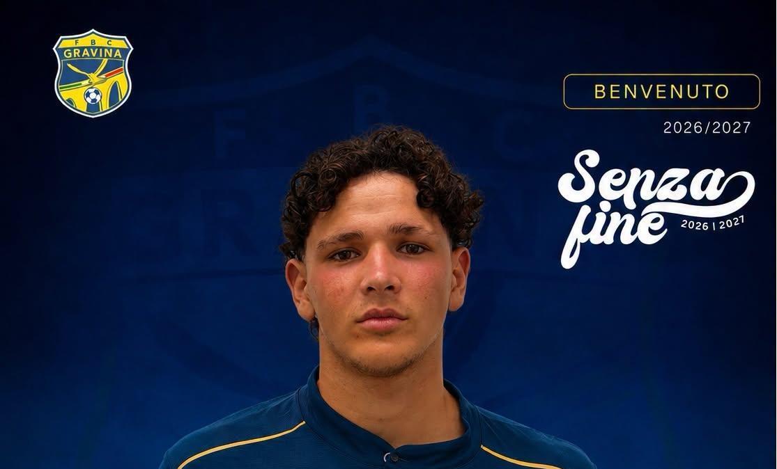 Calciomercato Gravina: ufficiale l'ingaggio di Christian Machì