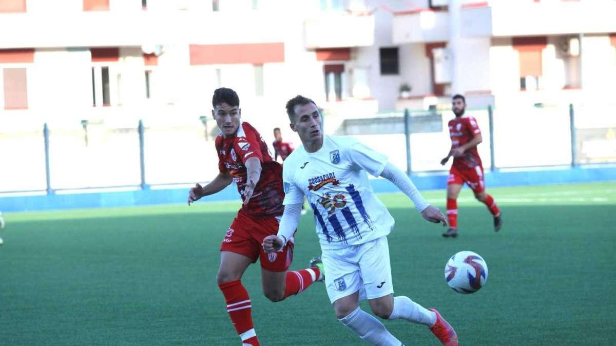 Il Fasano non va oltre l'1-1 casalingo contro il Barletta