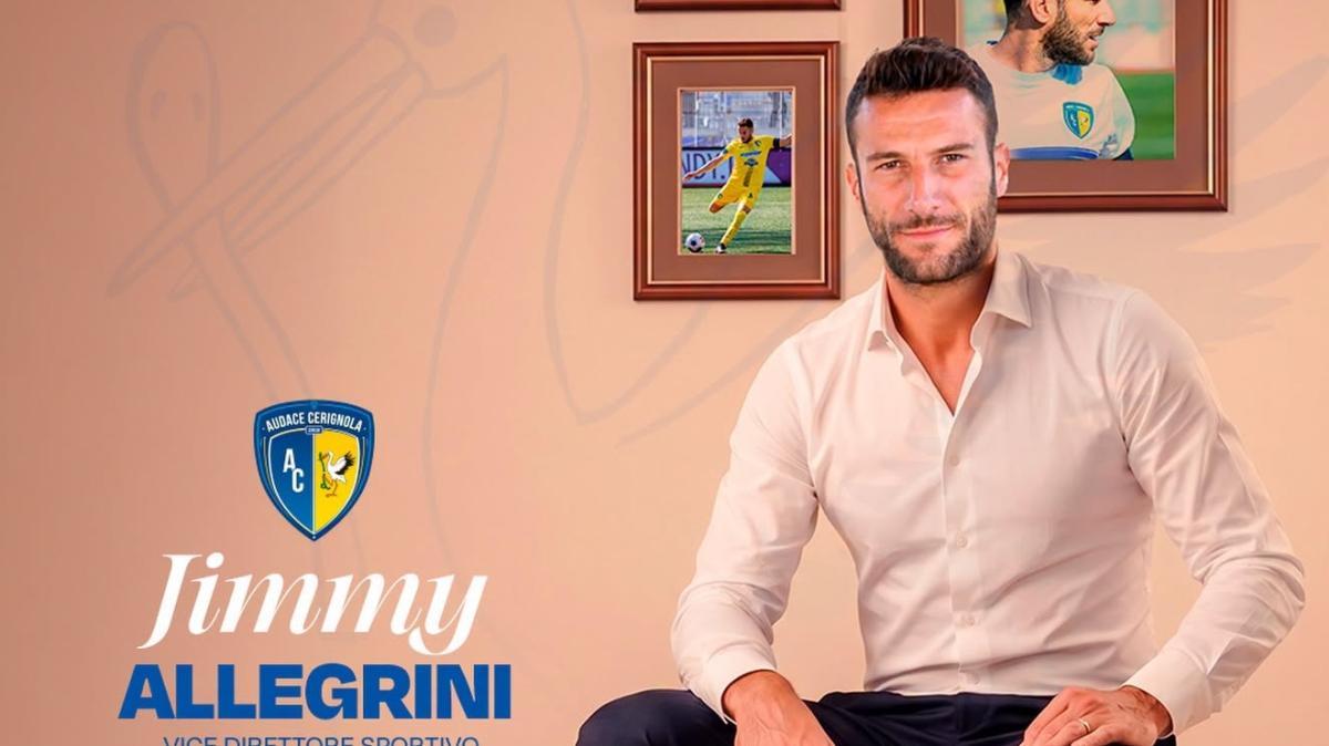 L’Audace Cerignola riabbraccia il suo capitano: Jimmy Allegrini è il nuovo vice direttore sportivo