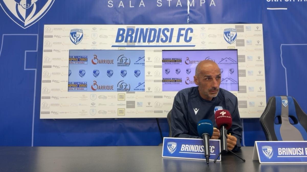 Verso FC Francavilla - Brindisi, Taurino: «La tattica conta zero senza cattiveria. Trasformiamo la rabbia in energia»