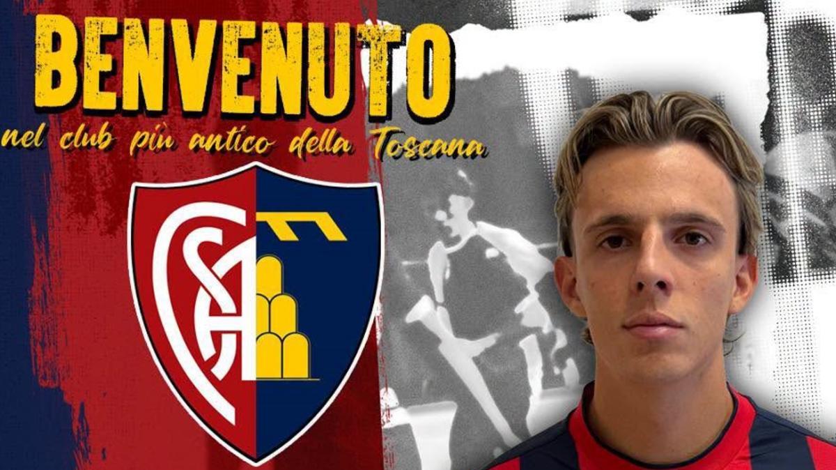 Montevarchi, innesto tra i pali: arriva il portiere Jacopo Ermini