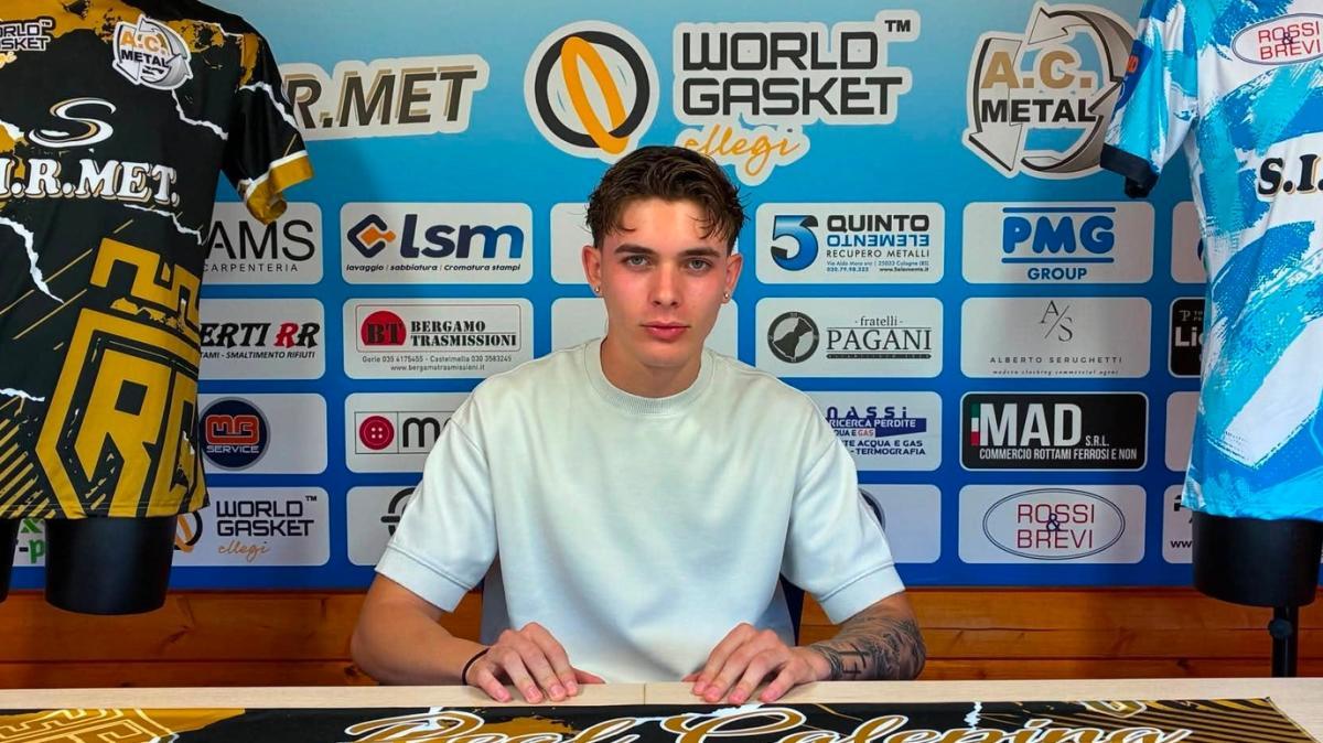Real Calepina, Matteo Paderno rinnova per la stagione 2026/2027