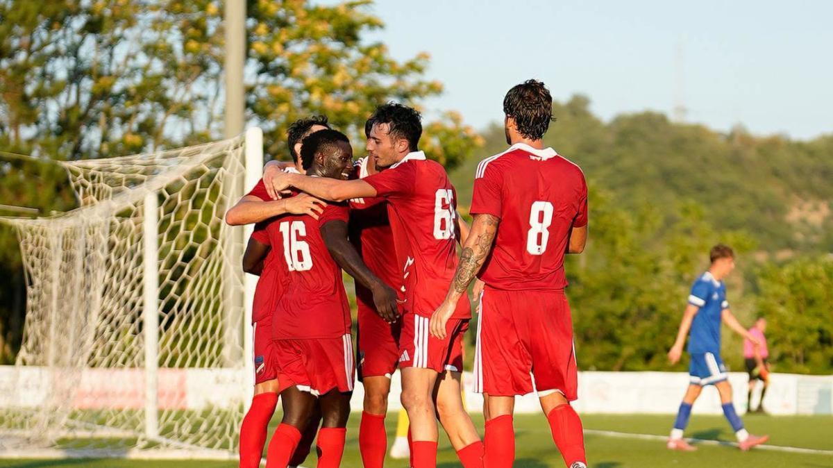 Fidelis Andria, secondo ko in amichevole: il Teramo s'impone 2-1 al tramonto del match