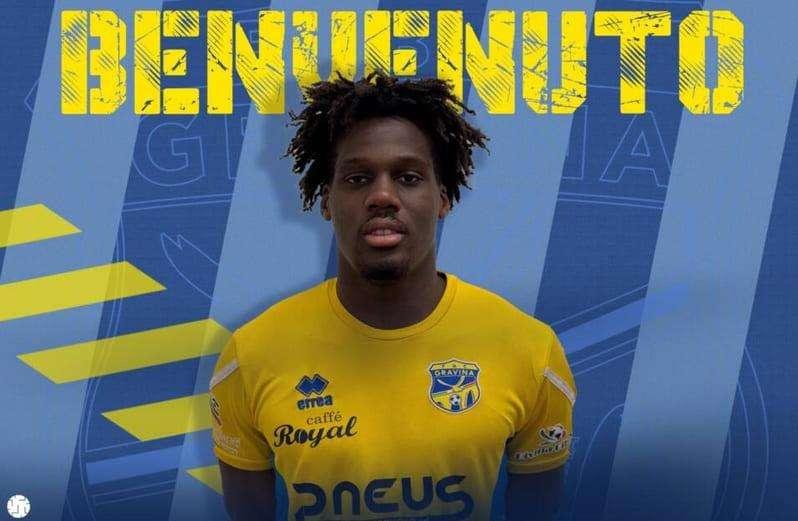Colpo del Gravina: arriva Franck Djolou dalla Pro Sesto