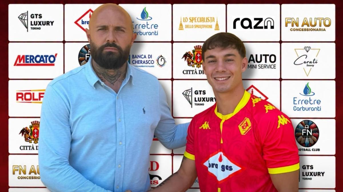 Samuele Giallombardo si svincola ufficialmente dal Bra