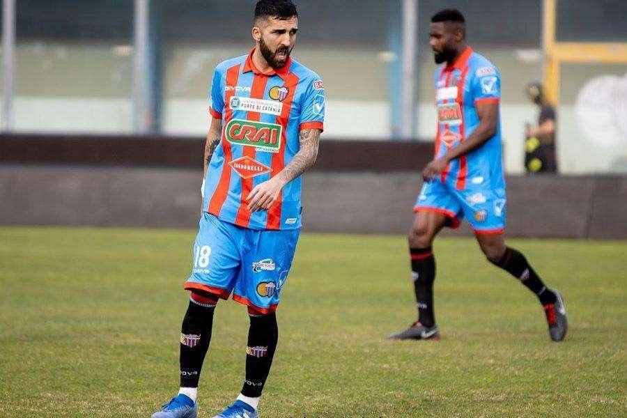 Catania, Rizzo: «Per me è un onore indossare la fascia da capitano»