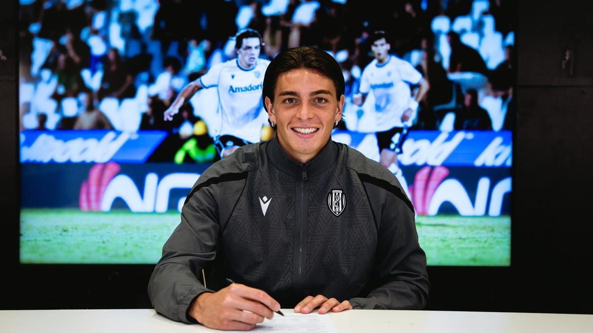Cesena, Guidi resta in bianconero: contratto prolungato fino al 2030