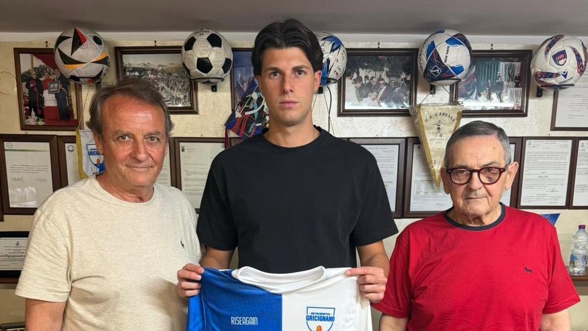 Pirone è un nuovo calciatore della Polisportiva Gricignano 1974