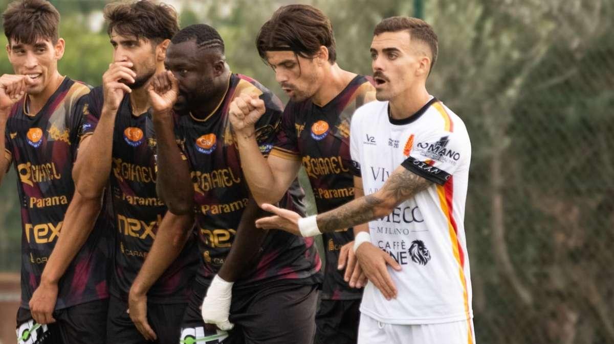 Serie D Girone H, il numero dei calciatori impiegati: appena 15 quelli dell'Ugento
