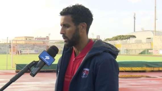 Taranto, Tissone: «Vincere qui signicherebbe tantissimo...»