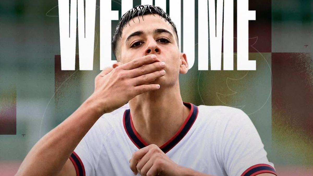 Real Aversa, colpo in mediana: arriva il giovane Silvio Cambrini