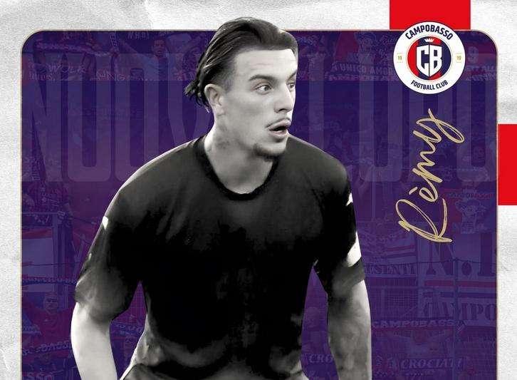 UFFICIALE: Il Campobasso rinforza la difesa, ecco Remy