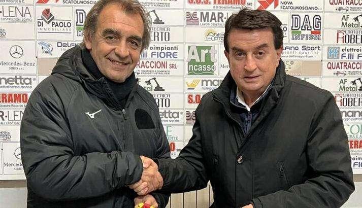 Il Mosciano affida la guida tecnica ad un ex Serie D
