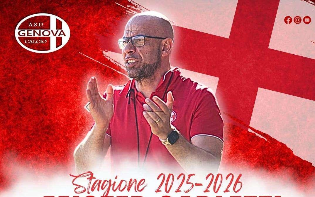 Genova Calcio avanti con Carletti: confermato il tecnico per la stagione 2025-2026