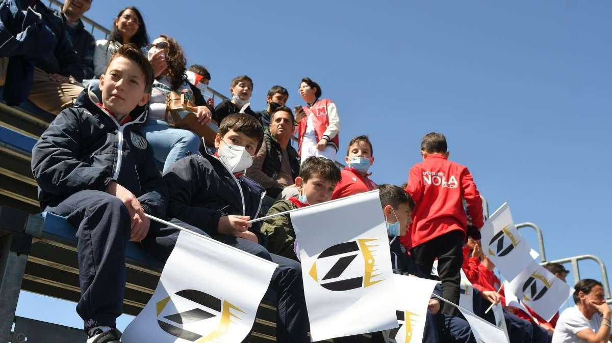 Il Nola chiude con successo il progetto "A Scuola di tifo"