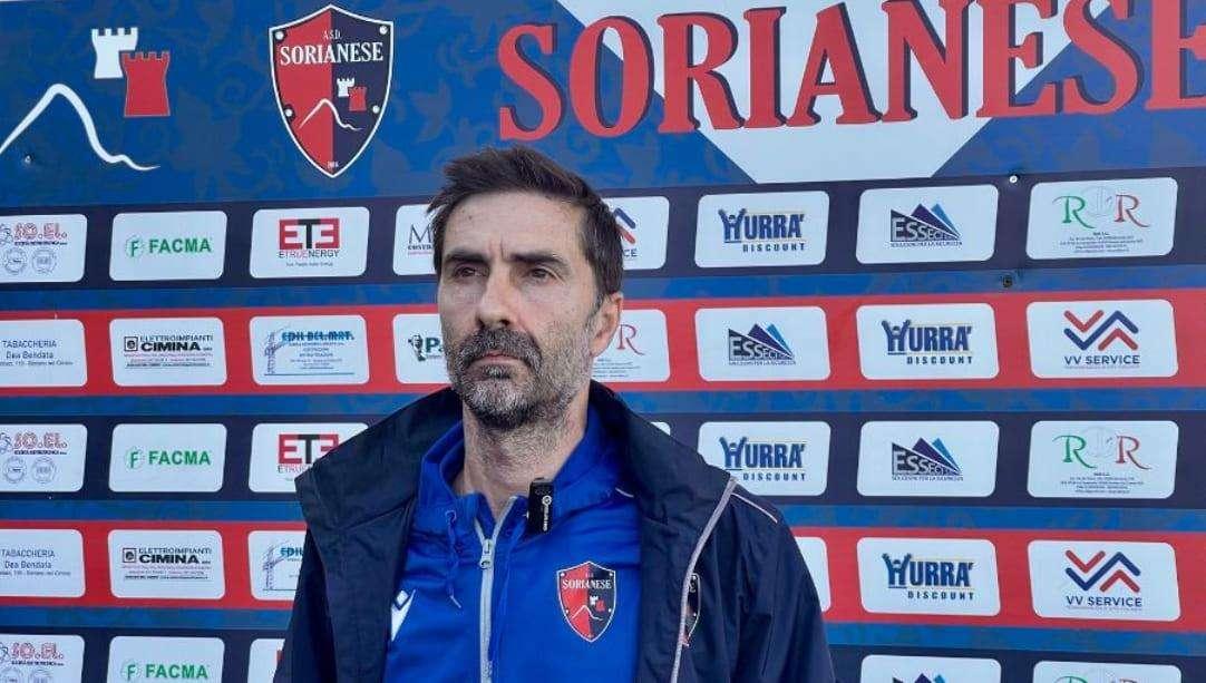 UFFICIALE: Sorianese, non sarà Del Canuto l'allenatore 2025-2026