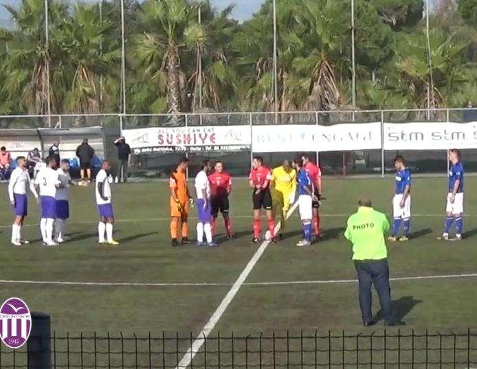 Ostiamare-Sangiovannese 1-3, il video con le immagini della gara