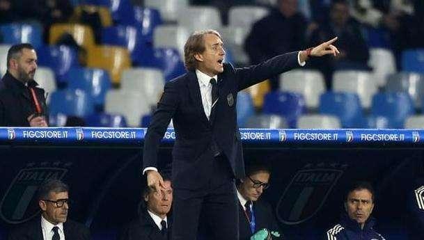 Italia, Mancini: «Nel secondo tempo abbiamo dominato, avremmo meritato il pareggio»