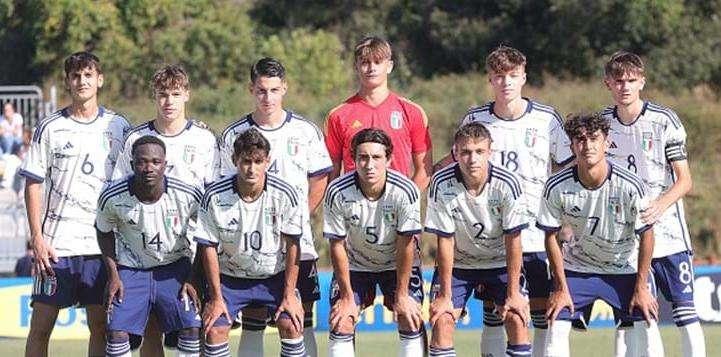 Italia Under 18, doppia amichevole contro la Romania: i convocati di Franceschini 