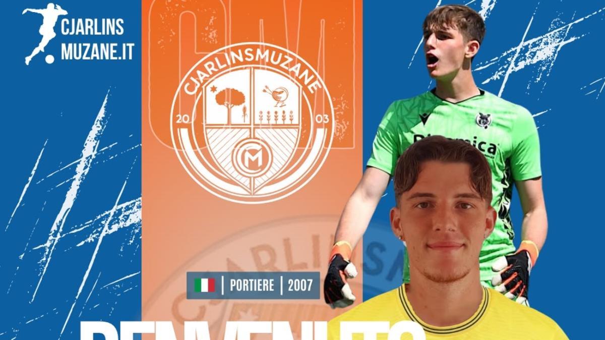 UFFICIALE: Il Cjarlins Muzane annuncia il giovane Joel Malusà