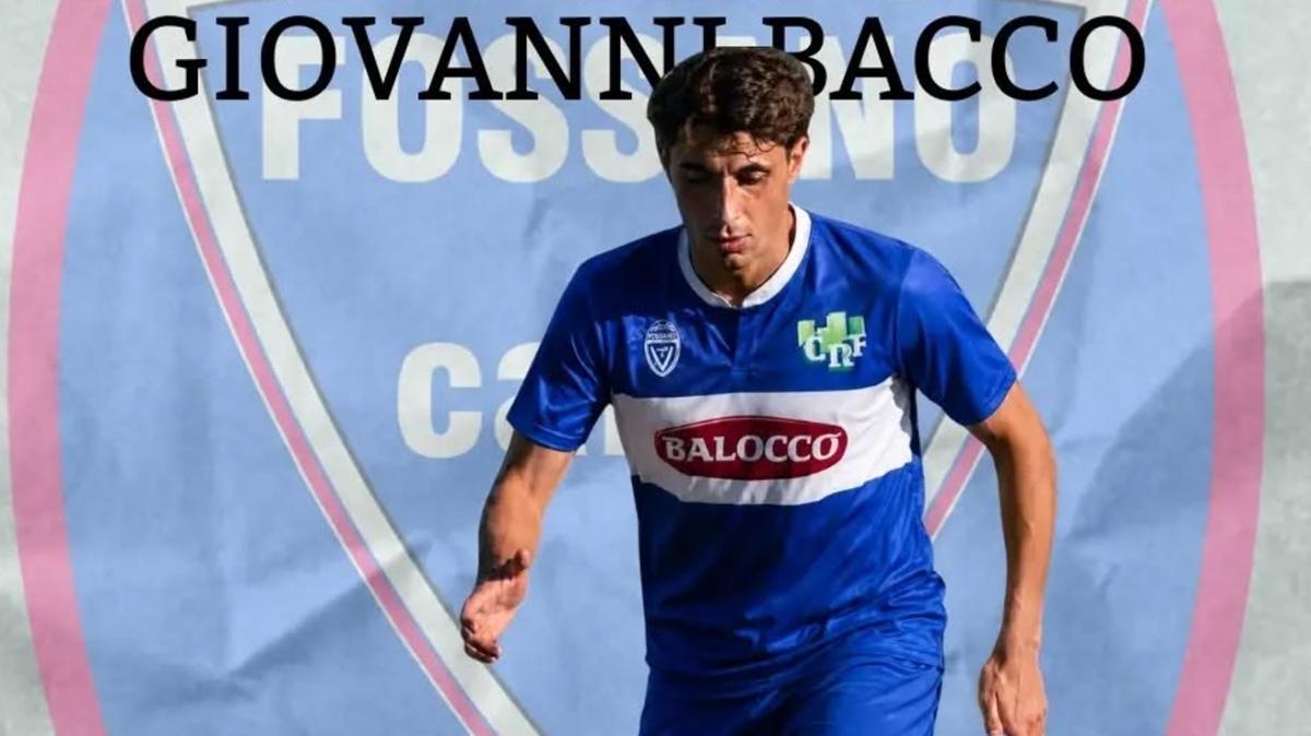 Fossano Calcio, colpo in mediana: arriva Giovanni Bacco