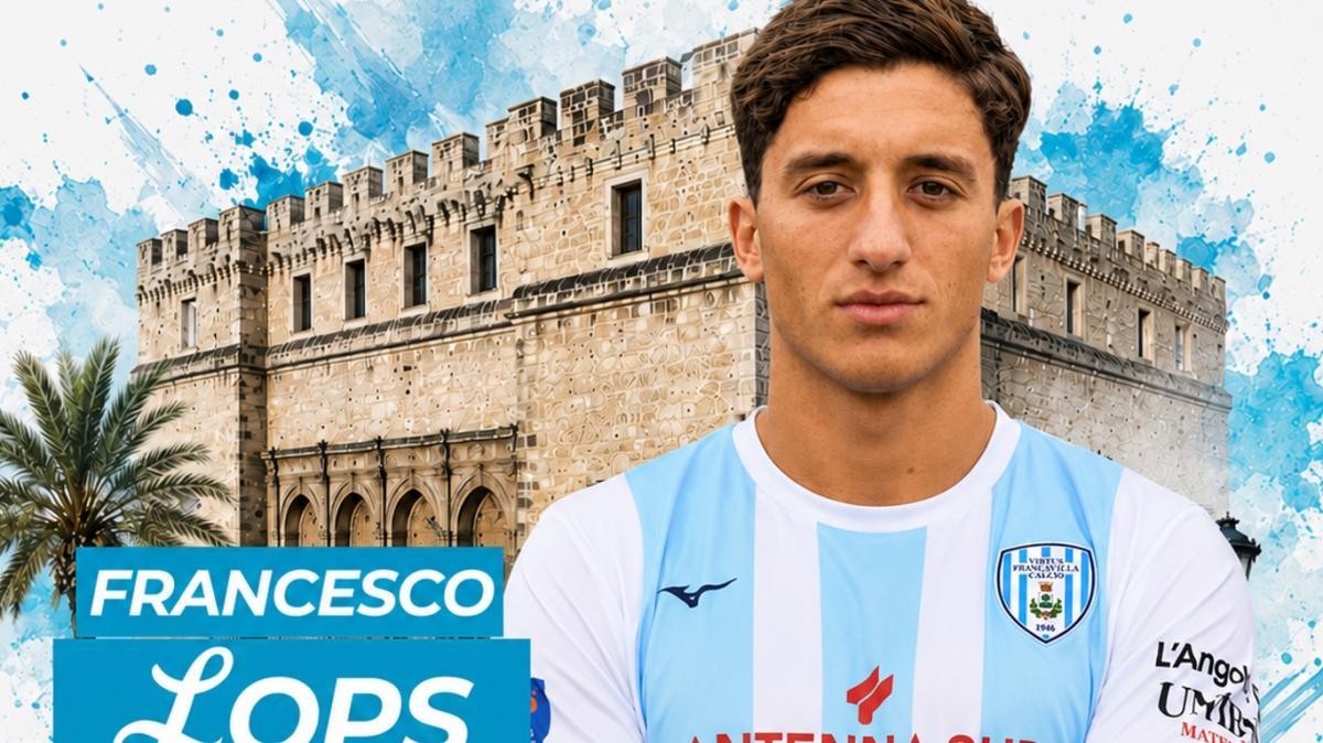 Virtus Francavilla si assicura Francesco Lops: colpo a centrocampo dal vivaio del Bari