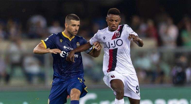 Bologna, rescisso il contratto di Micheal Kingsley