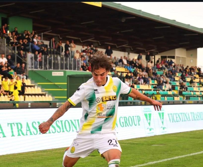 UFFICIALE: Caldiero Terme, ceduto Caneva ad un altro club di D