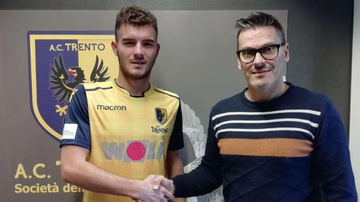UFFICIALE: Trento, perfezionato l'arrivo in prestito di Boni