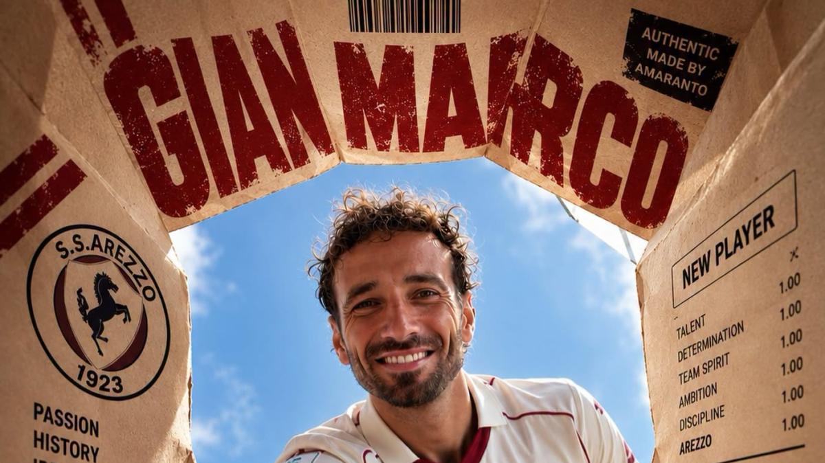 UFFICIALE: Colpo di mercato piazzato dall'Arezzo