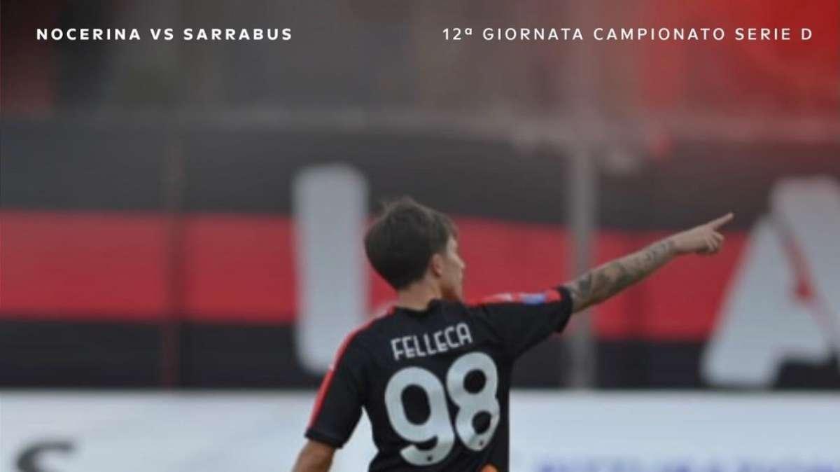 La Nocerina trova in rimonta la quarta vittoria di fila ed il 2° posto nel girone G
