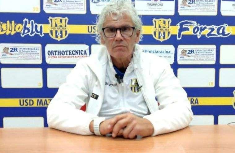 Mazara, svolta in panchina: esonerato Signorello